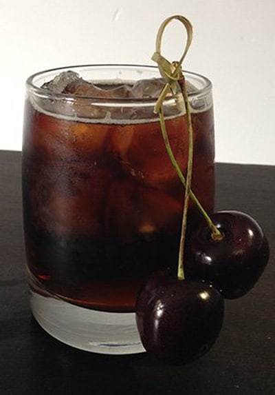 Jack Blacks Cherry cocktail